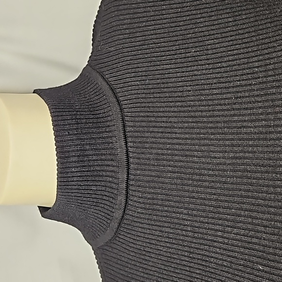 Chico's Marielle Mock Neck Top - Picture 4 of 9